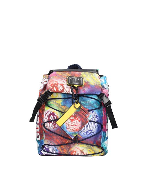 Faux leather backpack GUESS | HMSMBAP2390MULTICOLORE