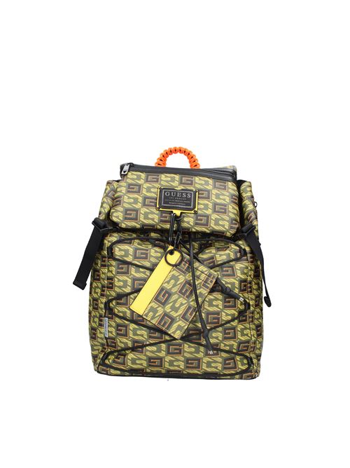 Faux leather backpack GUESS | HMSMM092390GIALLO