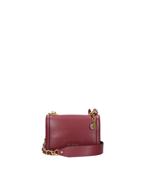 Tracolla in ecopelle GUESS | HWVB8558210ROSSO