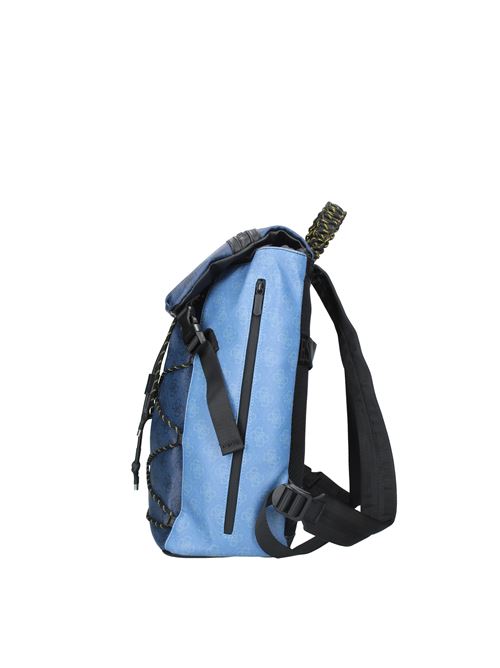 Faux leather backpack GUESS | SA4GP1205BLU