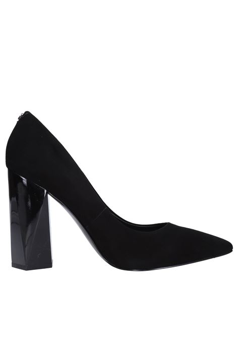 Suede court shoe GUESS | VB0002_GUESNERO