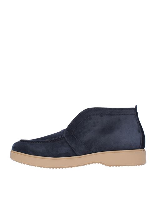 Suede ankle boots model 81512SVC.1 HENDERSON | 81512.SVC.1BLU