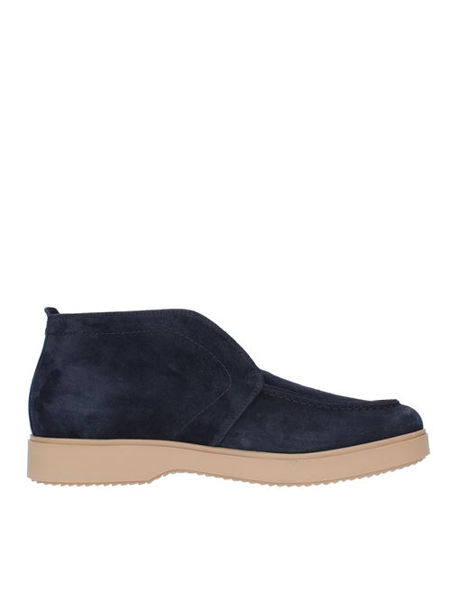 Suede ankle boots model 81512SVC.1 HENDERSON | 81512.SVC.1BLU