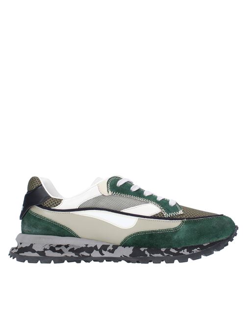 Trainers model HA1MS210 310 in leather and fabric HIDNANDER | HA1MS210 310MULTICOLOR