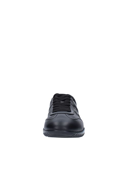 Sneakers in pelle modello OLYMPIA-Z HOGAN | HXW5650DO01QBM0002NERO