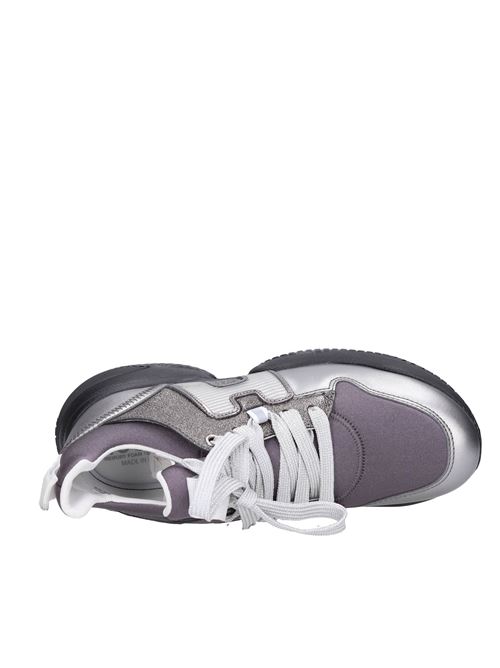 Leather and fabric trainers HOGAN | VB0002_HOGAMULTICOLORE