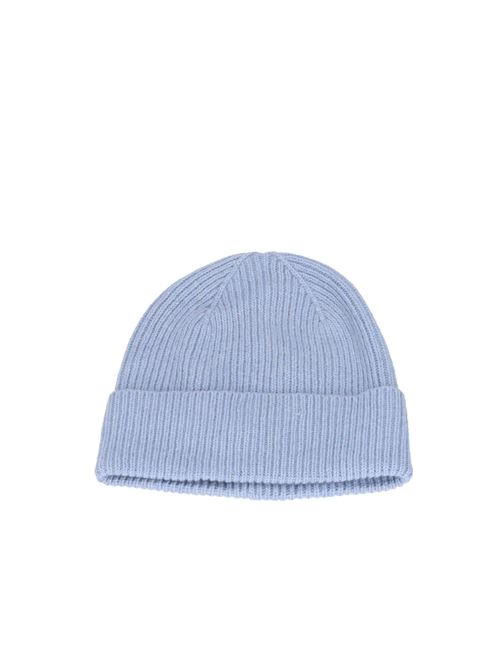 Recycled cashmere and wool hat HOOR | OSLOAZZURRO