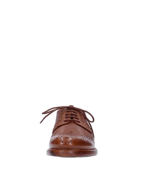 Leather lace-up shoes model W191-17 HUNDRED 100 | W191-17 SETACUOIO