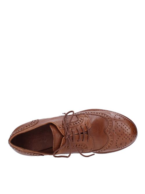 Leather lace-up shoes model W191-17 HUNDRED 100 | W191-17 SETACUOIO