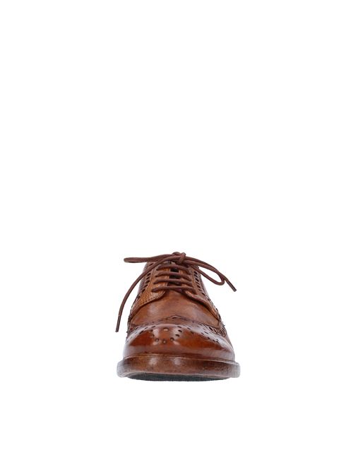 Leather lace-up shoes model W191-17 HUNDRED 100 | W191-17 T.CAPOCUOIO