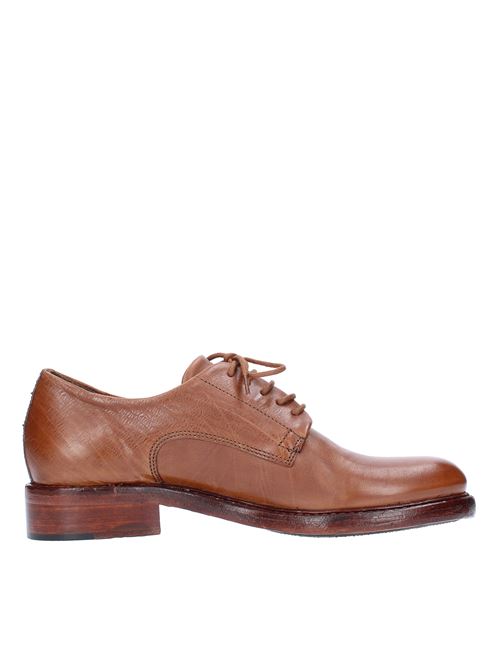 Leather lace-up shoes model W191-22 HUNDRED 100 | W191-22CUOIO