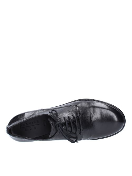 Leather lace-up shoes model W191-22 HUNDRED 100 | W191-22NERO
