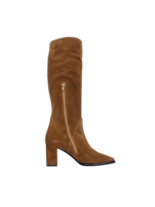 Boots model 02453 in suede JANET & JANET | 02453CUOIO