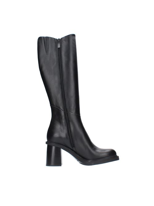 Boots model 04314 DILETTA in leather JANET & JANET | 04314 DILETTANERO