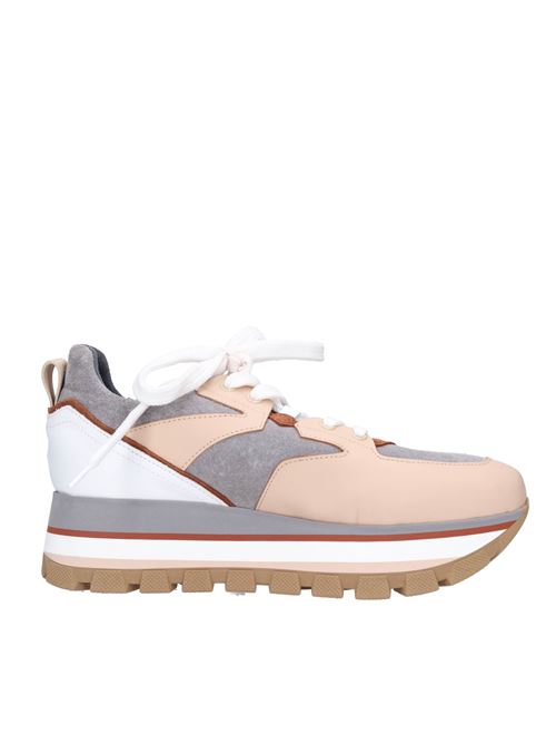 Leather and suede trainers JANET & JANET | VB0001_JANEMULTICOLORE