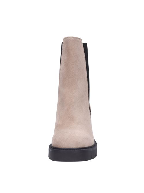 Suede ankle boots JANET & JANET | VB0006_JANEBEIGE