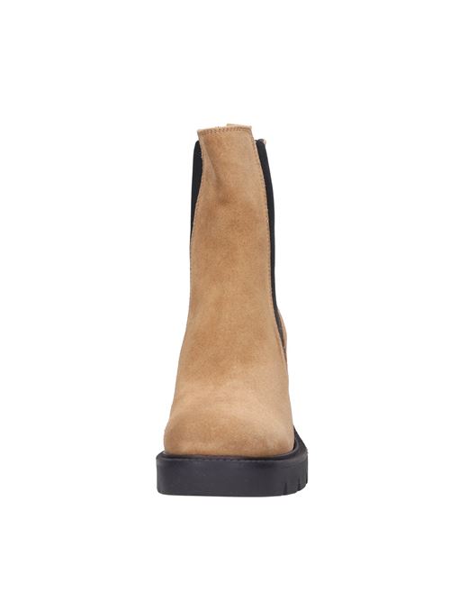 Suede ankle boots JANET & JANET | VB0007_JANECUOIO