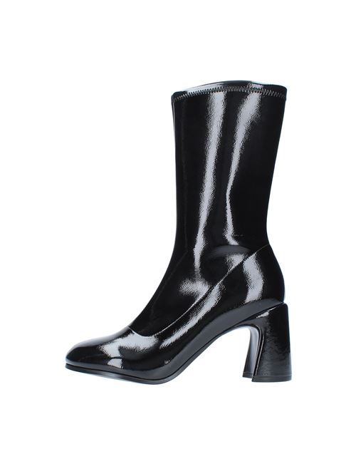 Faux leather ankle boots JEANNOT | MJ524GNERO