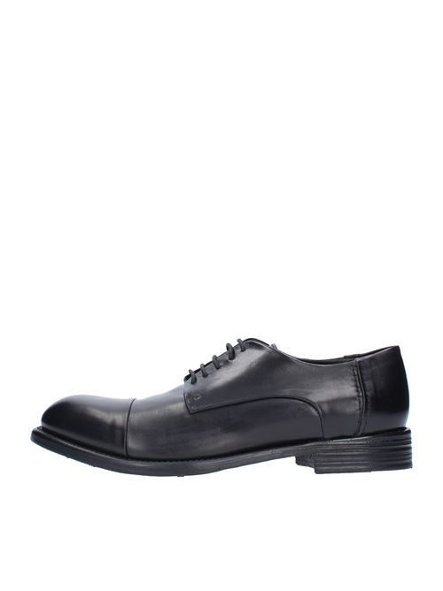 Lace-up shoes model 36526/22 in leather JP/DAVID | 36526/22NERO