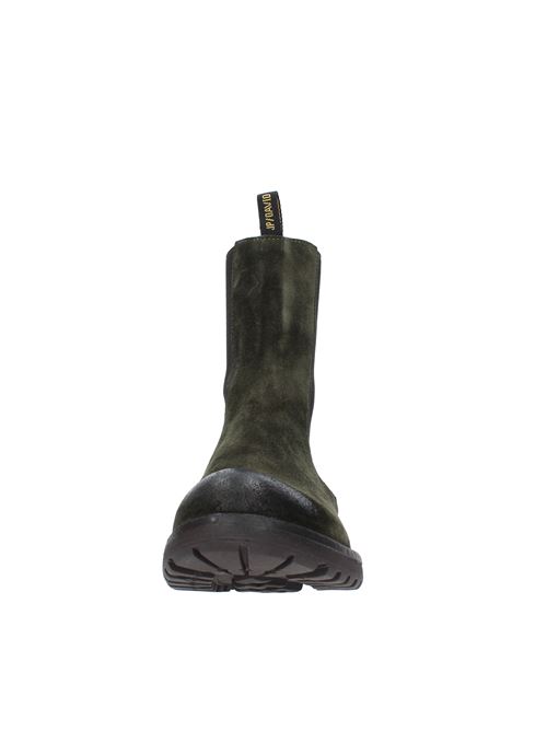 Beatles ankle boots model 3830/270 in suede and fabric JP/DAVID | 3830/270VERDE