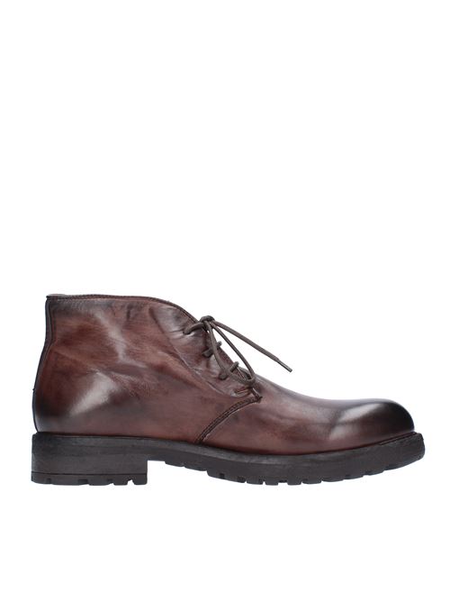 Leather ankle boots model 3830/345 JP/DAVID JP/DAVID | 3830/45BRONZO