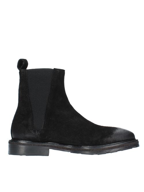 Beatles ankle boots model 38761/1 in suede and fabric JP/DAVID | 38761/1NERO