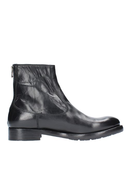 Leather ankle boots model 38767/5 JP/DAVID | 38767/5NERO