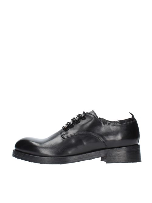 Lace-up shoes model 39907/4 in leather JP/DAVID | 39907/4NERO