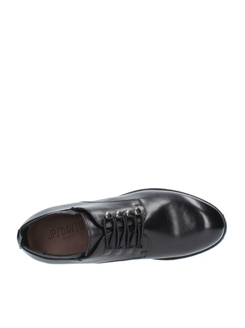 Lace-up shoes model 39907/4 in leather JP/DAVID | 39907/4NERO