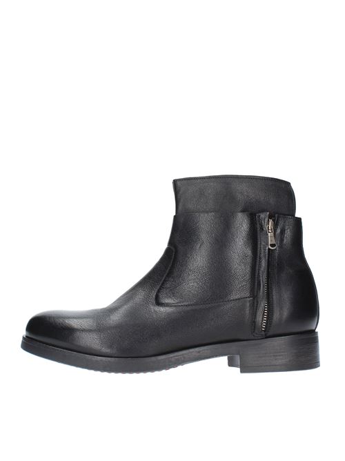 Leather ankle boots model 44431/4 JP/DAVID | 44431/4NERO