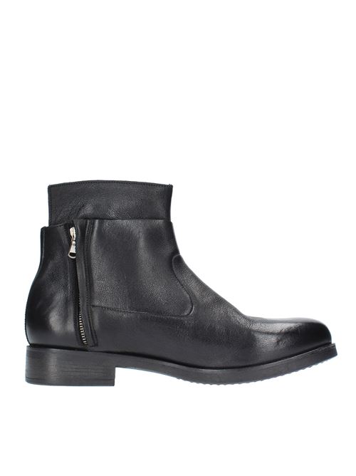 Leather ankle boots model 44431/4 JP/DAVID | 44431/4NERO