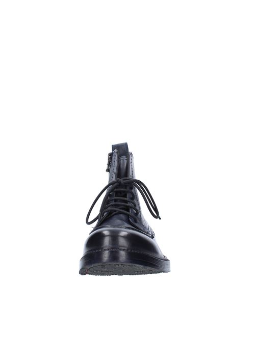 Ankle boot model 52641/38 JP/DAVID in leather JP/DAVID | 52641/38BLU