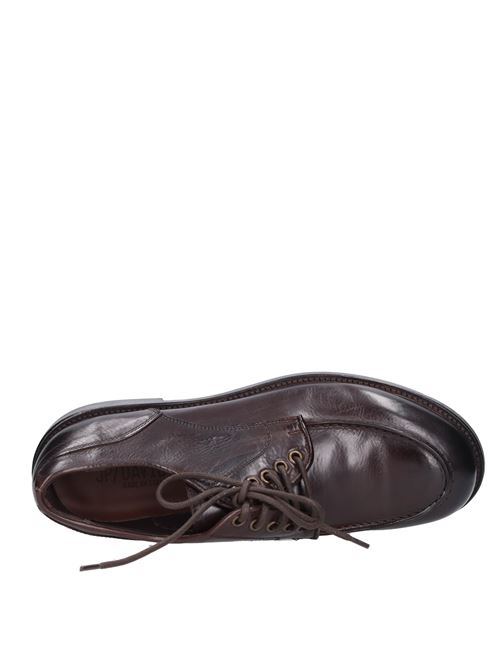 Leather lace-up shoes JP/DAVID | VB0007_JPDATESTA DI MORO
