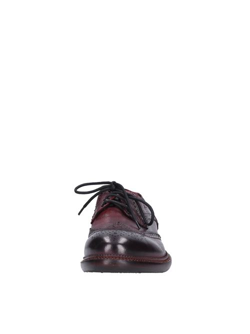 Leather lace-up shoes JP/DAVID | VB0012_JPDABORDEAUX