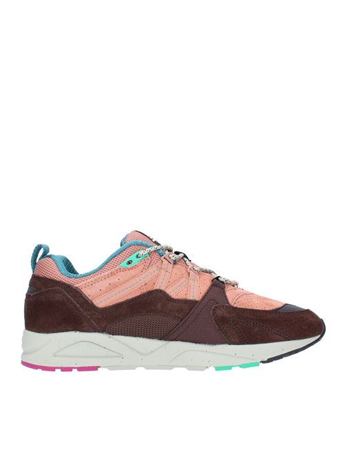 Suede leather and fabric trainers model FUSION F804133 KARHU | F804133MARRONE