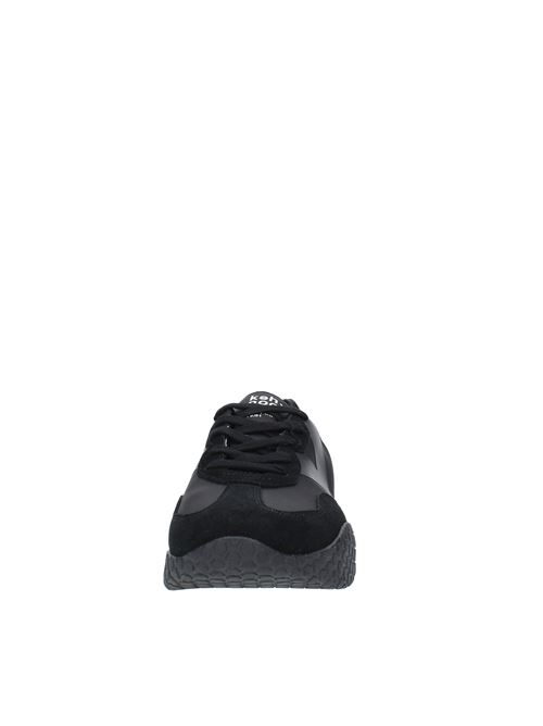 KEH NOO trainers in fabric suede and rubber KEH NOO | S00KM9519NERO