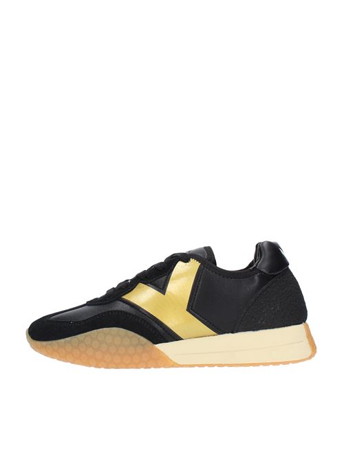 KEH NOO trainers in faux suede and rubber KEH NOO | S00KW9510NERO-ORO
