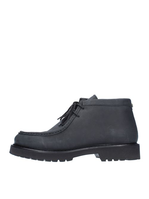 ECH BLK model ankle boots in nubuck leather KJORE PROJECT | ECH BLKNERO