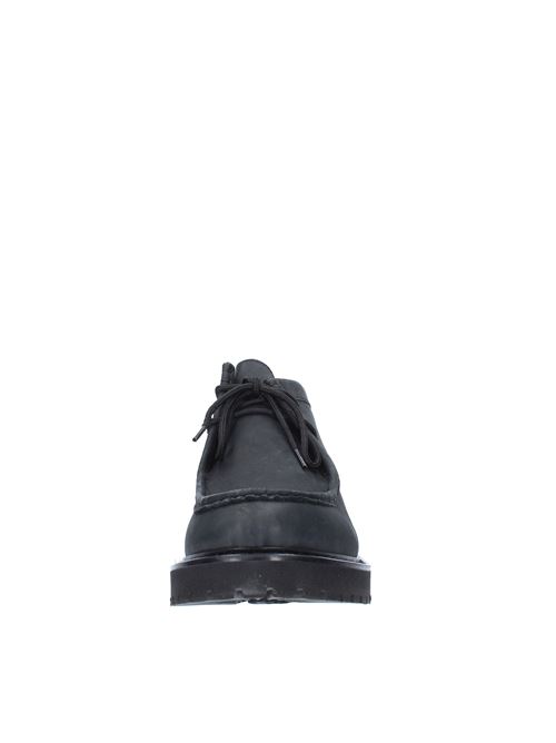 ECH BLK model ankle boots in nubuck leather KJORE PROJECT | ECH BLKNERO