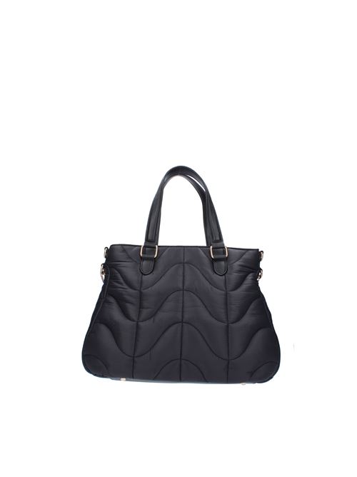 Bag in fabric and eco-leather LA CARRIE | 122M-VM-253-NYSNERO
