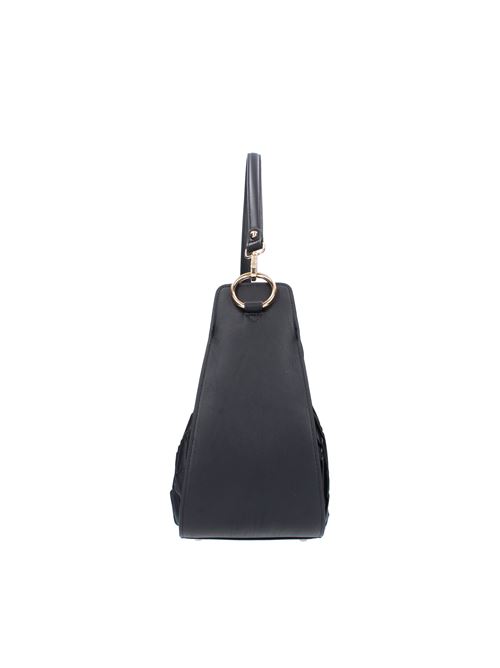 Leather bag and studs LA CARRIE | 122P-MB-200-LEANERO