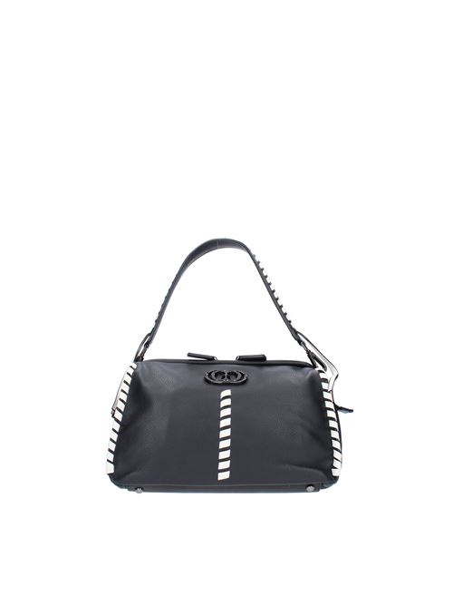 Leather bag LA CARRIE | 122P-RS-600-LEANERO-BIANCO