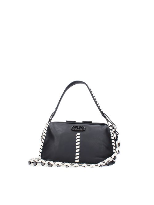 Leather bag LA CARRIE | 122P-RS-600-LEANERO-BIANCO