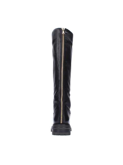 Boots model 4785 in leather LA SELLERIE | 4785NERO