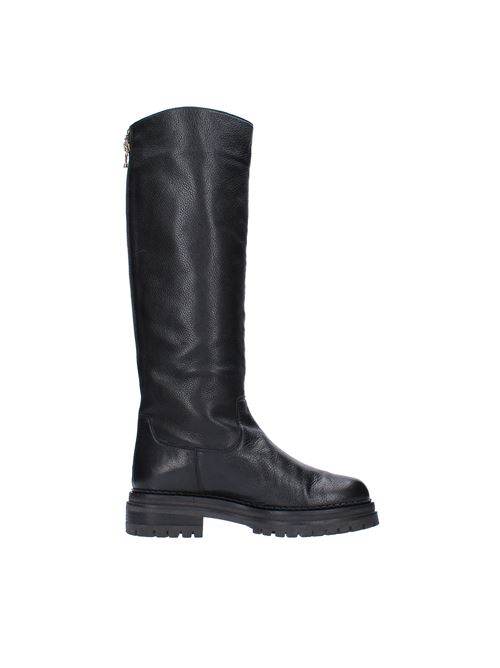 Boots model 4785 in leather LA SELLERIE | 4785NERO
