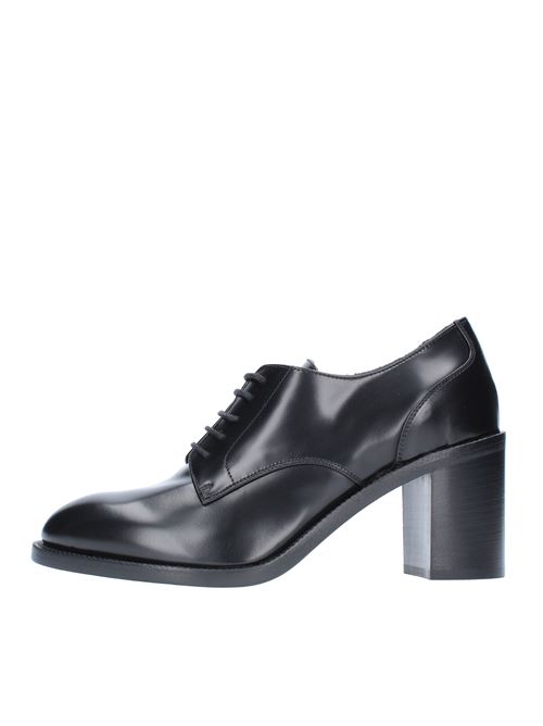 Leather lace-up shoes LAFAYETTE148 | LF-0833NERO
