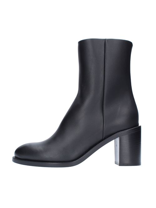Leather ankle boots LAFAYETTE148 | LF-0838NERO
