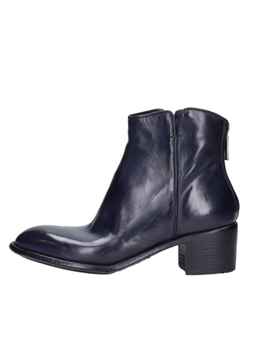 Leather ankle boots LEMARGO | VB0004_LEMABLU
