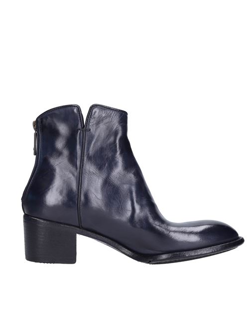 Leather ankle boots LEMARGO | VB0004_LEMABLU