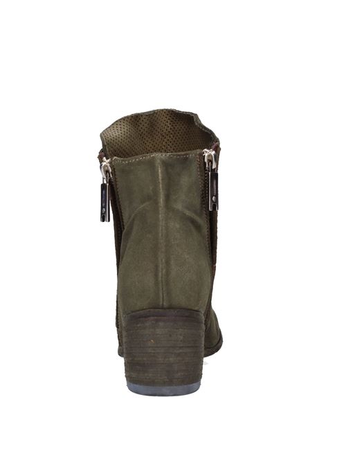 Leather ankle boots LEMARGO | VB0008_LEMAVERDE
